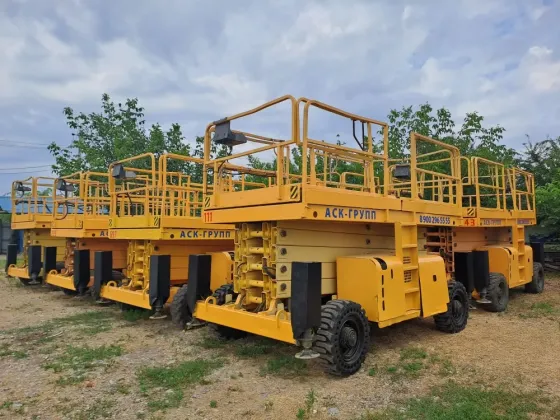 Продам ножничный подъёмник Haulotte H15 SX - Купить самоходные подъемники Краснодар