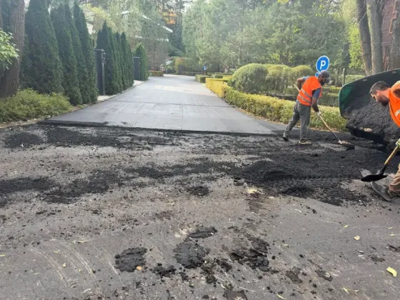 Асфальтирование под ключ в Москве и МО. Бесплатный расчёт сметы. Москва