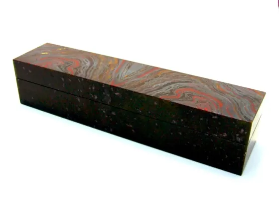 Футляр - Хьюмидор (Humidor) для сигары. Тигровое Железо. Москва