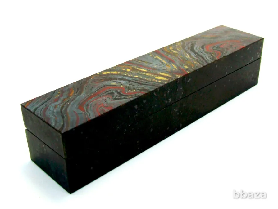 Футляр - Хьюмидор (Humidor) для сигары. Тигровое Железо. Москва - изображение 9