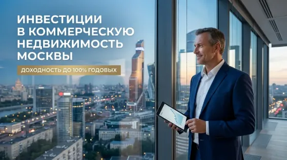 Инвестиции в коммерческую недвижимость Москвы Москва
