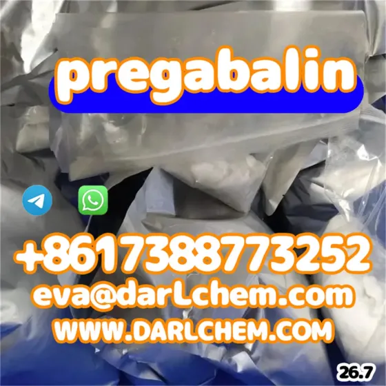 99% pregabalin crystals powder 148553-50-8 Salt Москва