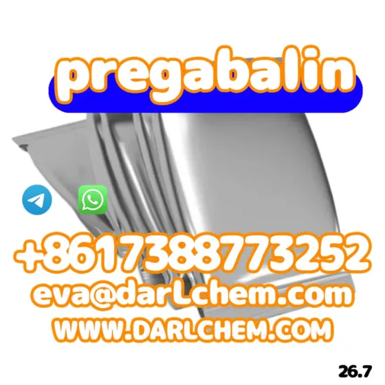99% pregabalin crystals powder 148553-50-8 Salt Москва