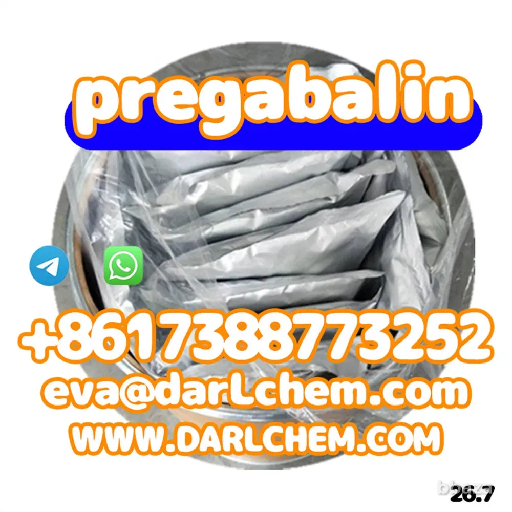 99% pregabalin crystals powder 148553-50-8 Salt Москва - изображение 1