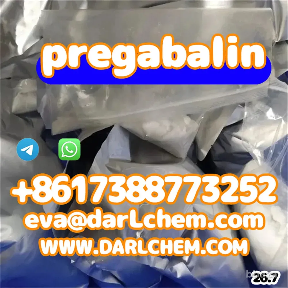 99% pregabalin crystals powder 148553-50-8 Salt Москва - изображение 3