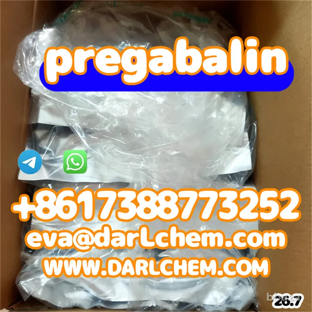 99% pregabalin crystals powder 148553-50-8 Salt Москва - изображение 2