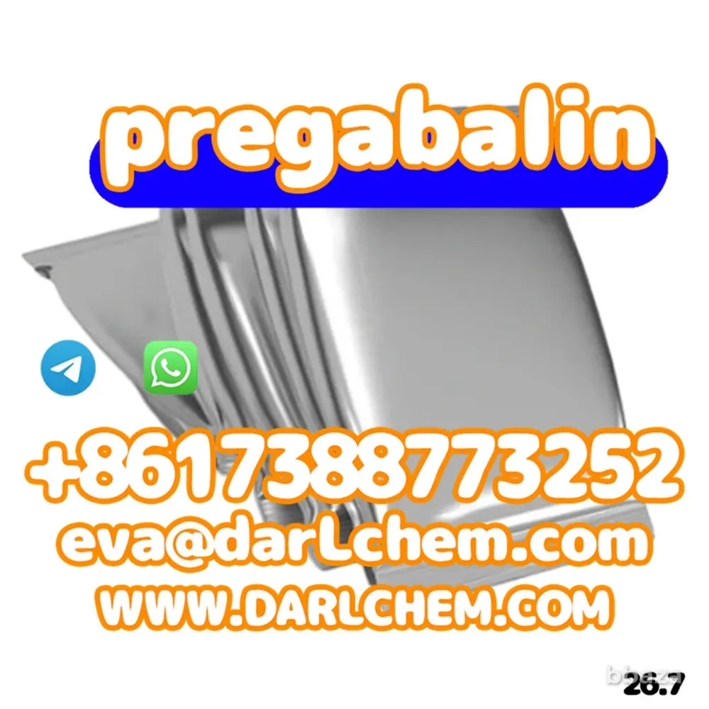 99% pregabalin crystals powder 148553-50-8 Salt Москва - изображение 4