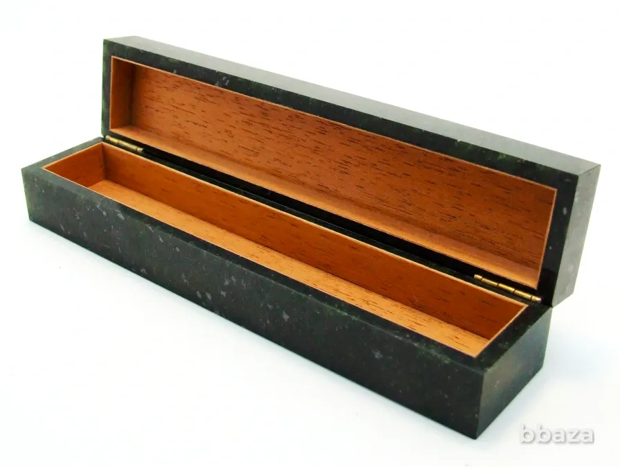 Футляр - Хьюмидор (Humidor) для сигары. Вердантит. Москва - изображение 8