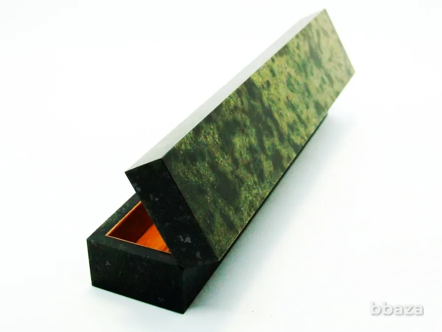 Футляр - Хьюмидор (Humidor) для сигары. Вердантит. Москва - изображение 7