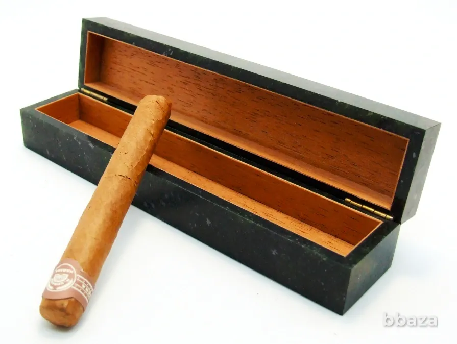Футляр - Хьюмидор (Humidor) для сигары. Вердантит. Москва - изображение 4