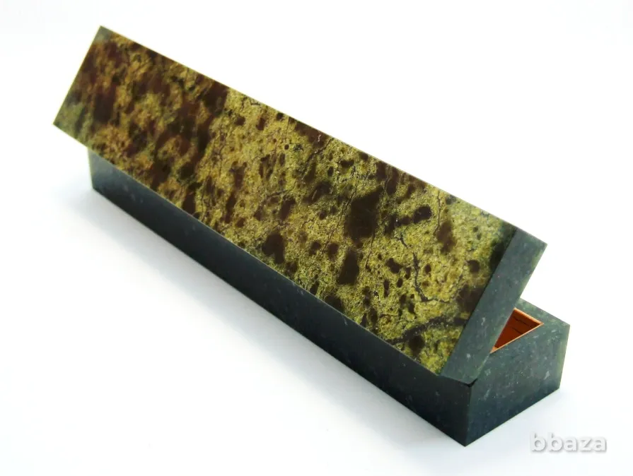 Футляр - Хьюмидор (Humidor) для сигары. Вердантит. Москва - изображение 1