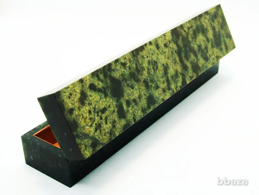 Футляр - Хьюмидор (Humidor) для сигары. Вердантит. Москва - изображение 10