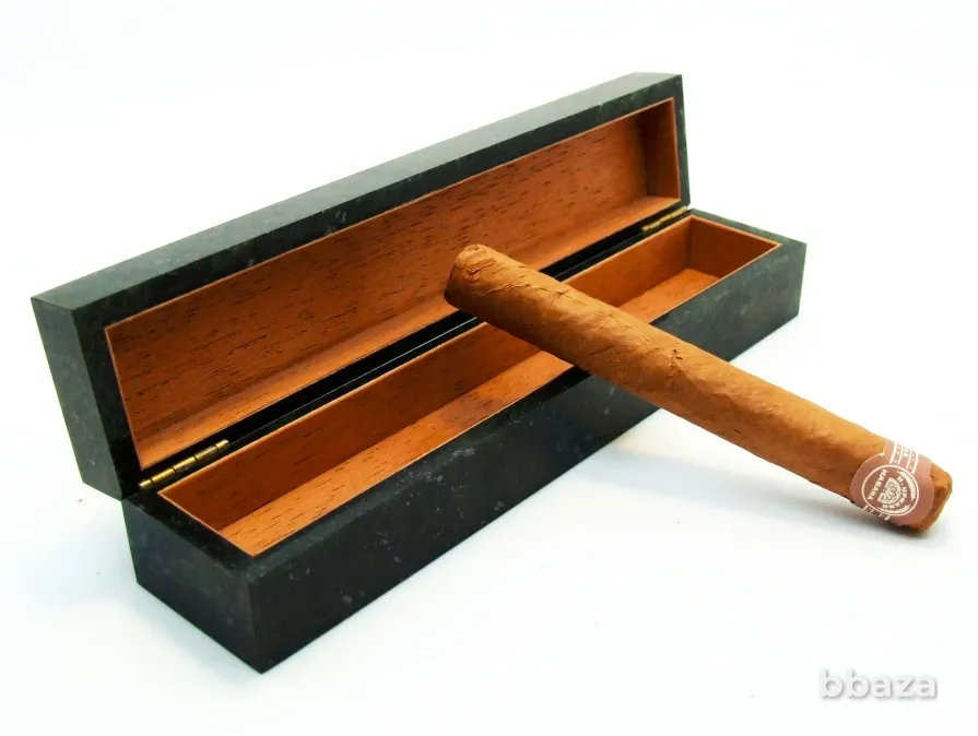 Футляр - Хьюмидор (Humidor) для сигары. Вердантит. Москва - изображение 6