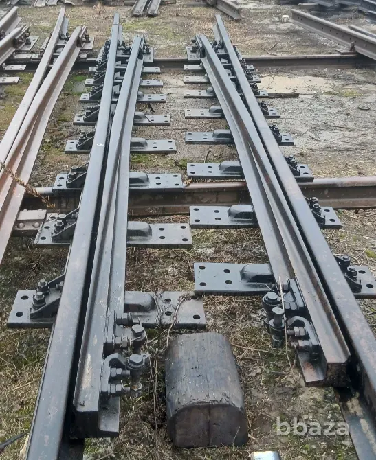 Рамный рельс с остряком от СП Р65 1/6 пр.2307-14. Новые Нижний Новгород - изображение 1