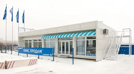Здания из ЛМК под ключ от производителя Санкт-Петербург