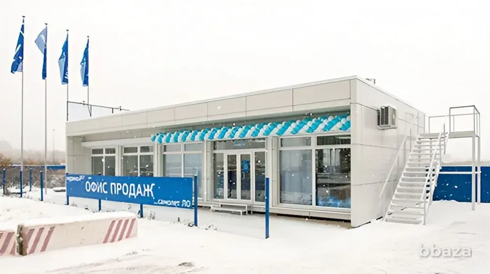 Здания из ЛМК под ключ от производителя Санкт-Петербург - изображение 2