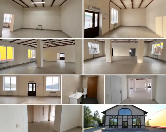 ДВУХУРОВНЕВОЕ ЗДАНИЕ НА ГЛАВНОЙ ПЛОЩАДИ РОМАНОВО - 200 кв.м. НА КАЖДОМ УРОВ Барнаул