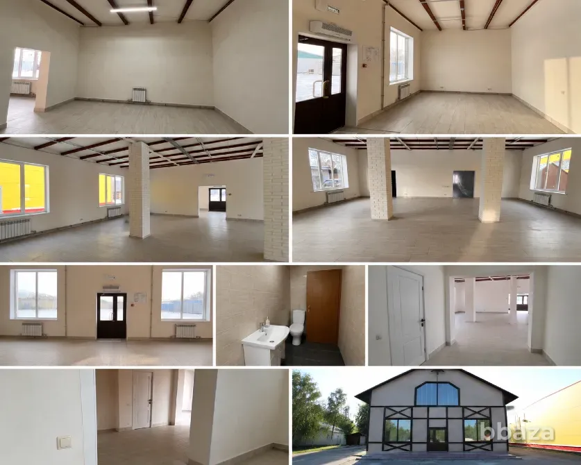 ДВУХУРОВНЕВОЕ ЗДАНИЕ НА ГЛАВНОЙ ПЛОЩАДИ РОМАНОВО - 200 кв.м. НА КАЖДОМ УРОВ Барнаул - изображение 1