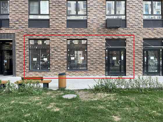 Сдается помещение свободного назначения, 132 м2 в ЖК «Пригород Лесное» Видное