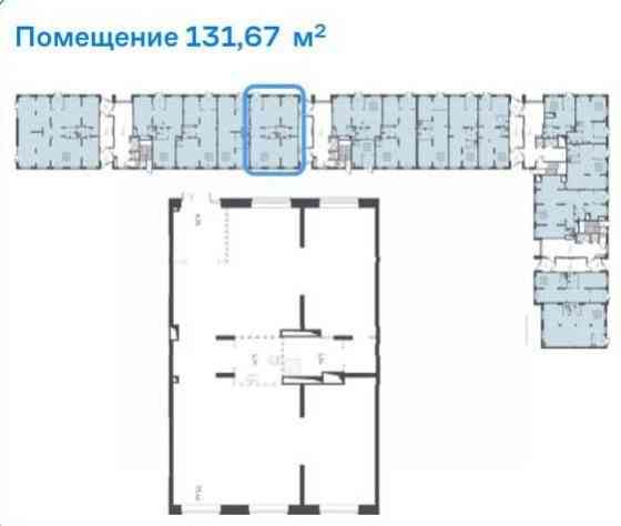 Сдается помещение свободного назначения, 132 м2 в ЖК «Пригород Лесное» Видное