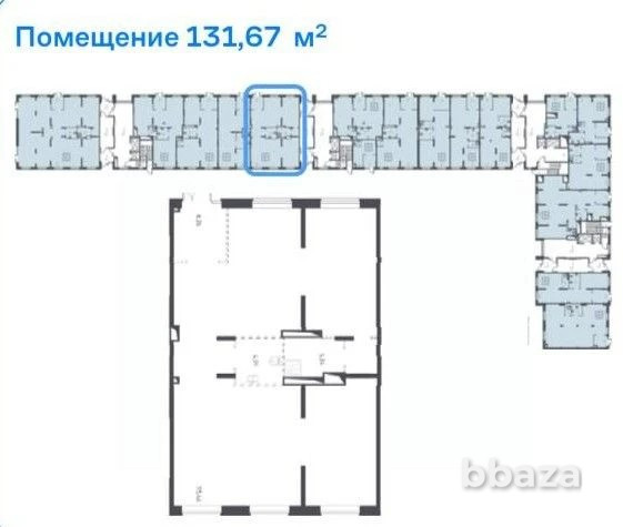 Сдается помещение свободного назначения, 132 м2 в ЖК «Пригород Лесное» Видное - изображение 1