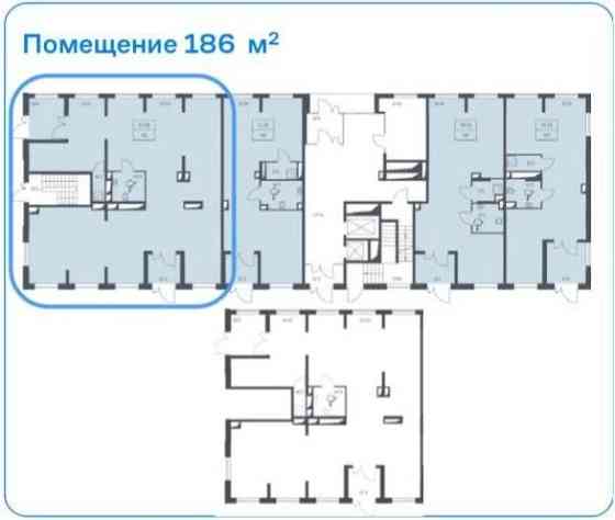 Сдается помещение свободного назначения, 186 м2 в ЖК «Новое Внуково» Москва