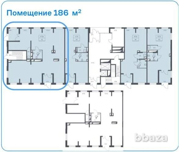 Сдается помещение свободного назначения, 186 м2 в ЖК «Новое Внуково» Москва - изображение 1