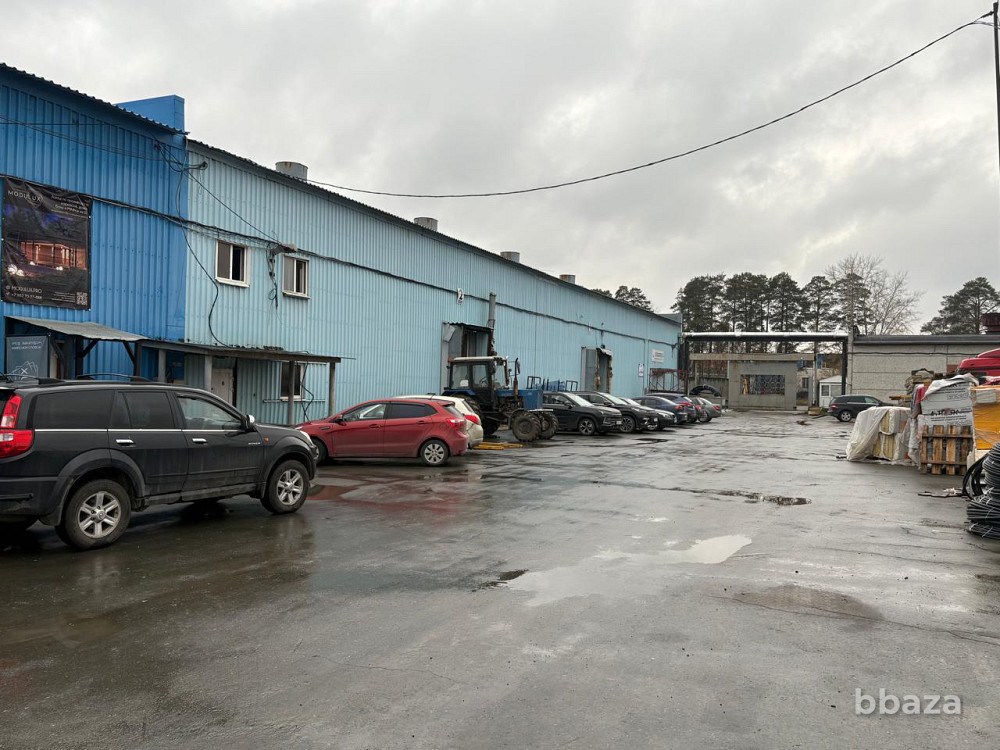 Аренда производственно-складской базы 902.16 м2 Екатеринбург - изображение 1