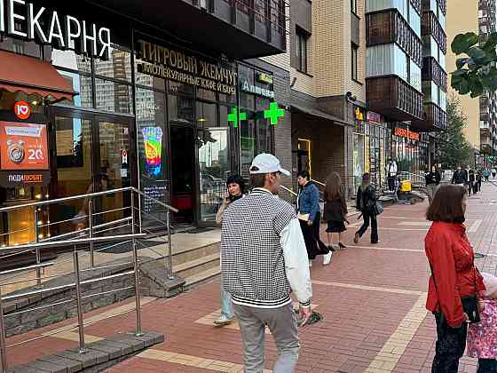 Торговое помещение 44 м2 в аренду Мурино
