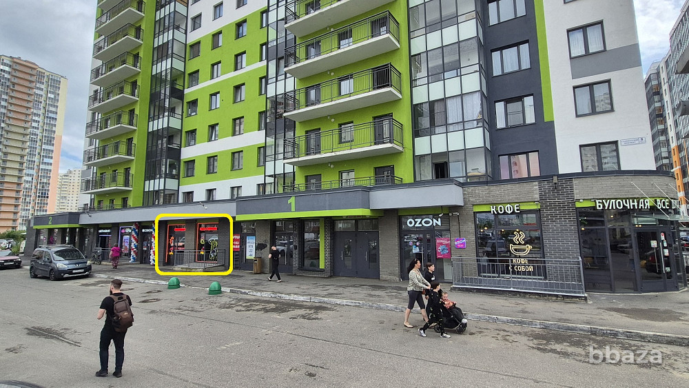 Торговое помещение 84 м2 в аренду Санкт-Петербург - изображение 1