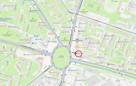 Торговое помещение 35 м2 Санкт-Петербург