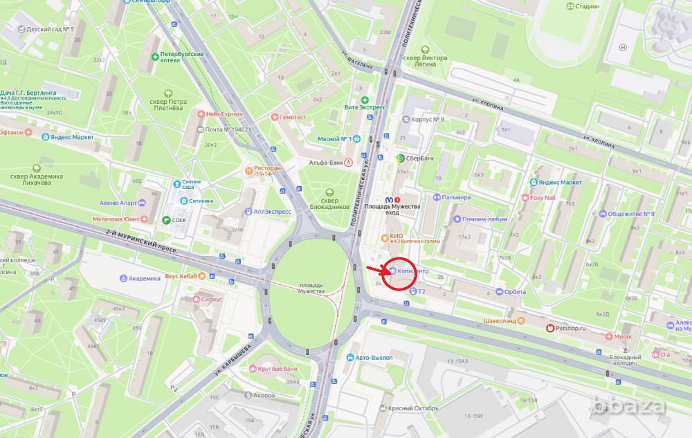 Торговое помещение 35 м2 Санкт-Петербург - изображение 2