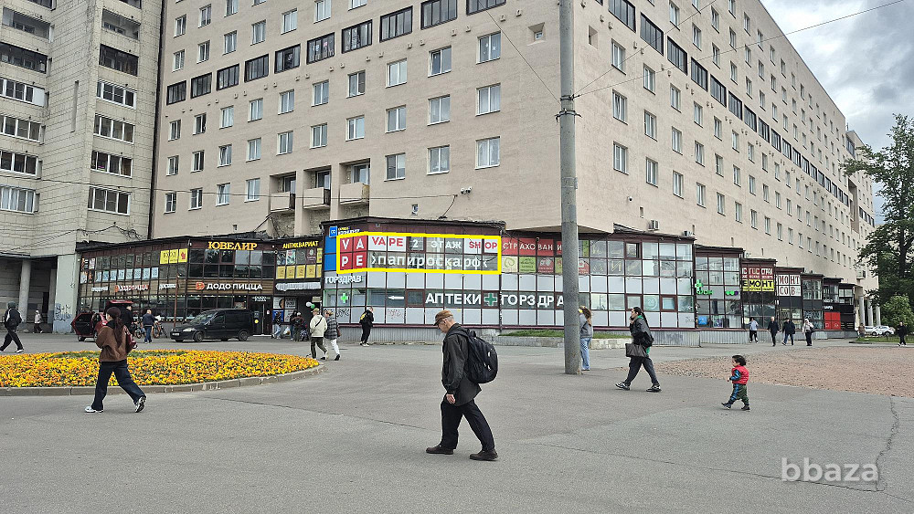 Торговое помещение 35 м2 Санкт-Петербург - изображение 1