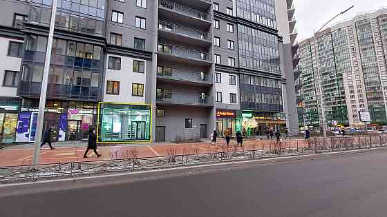 Торговое помещение 100 м2 в аренду Мурино