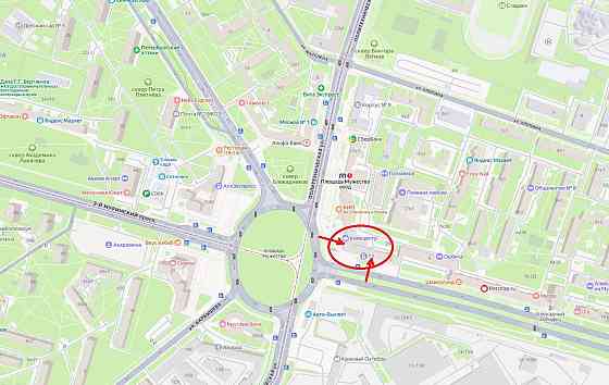 Торговое помещение 9.2 м2 Санкт-Петербург