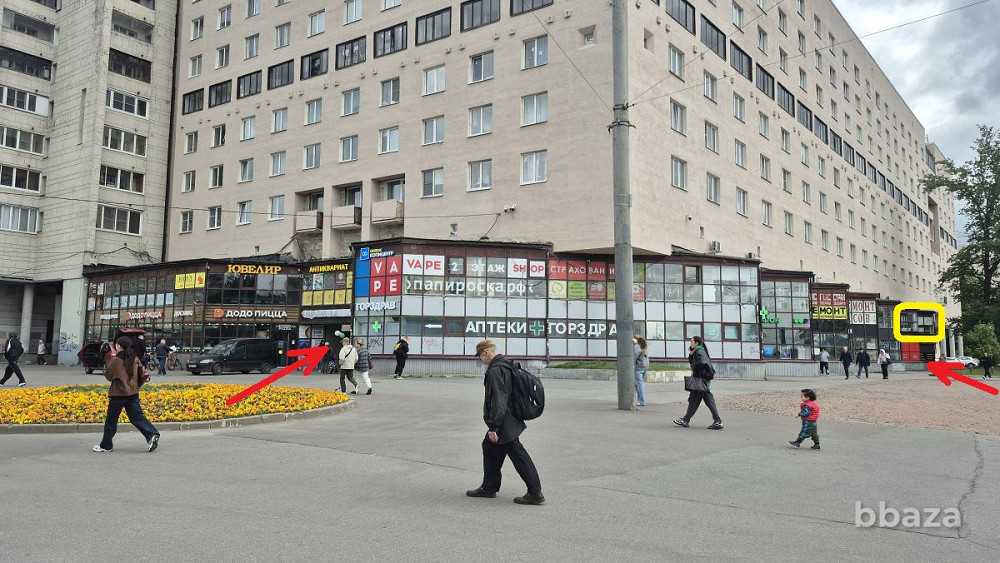 Торговое помещение 9.2 м2 Санкт-Петербург - изображение 1