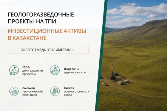 Медно-молибденовый участок в Абайской области, Казахстан Абай