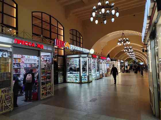 Торговое помещение 120.8 м2 в аренду Москва