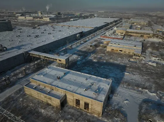 Продаётся производственно-складской комплекс. Красноярск