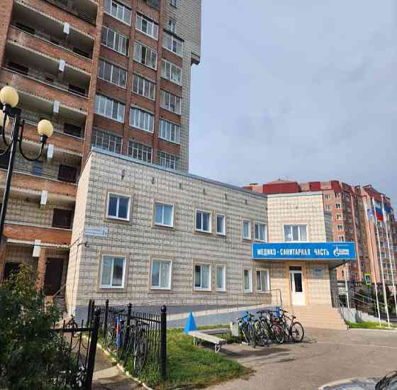 Здание лечебно-диагностического центра, наб. Газовиков Ухта