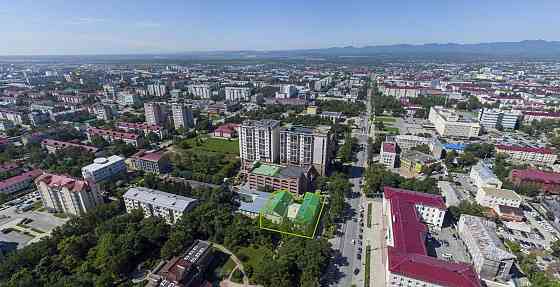 Продается здание 1440.9 м2 Южно-Сахалинск