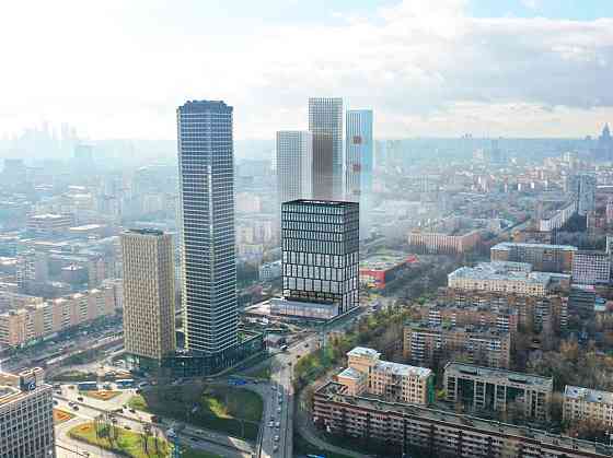 Продажа офиса 1477.5 м2 Москва