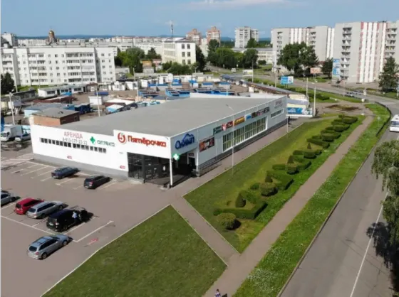 Готовый арендный бизнес 1498 м² — окуп. 7 лет Красноярск