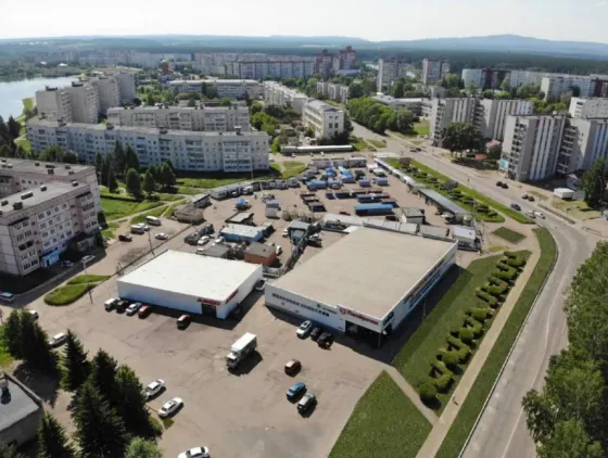 Готовый арендный бизнес 1498 м² — окуп. 7 лет Красноярск