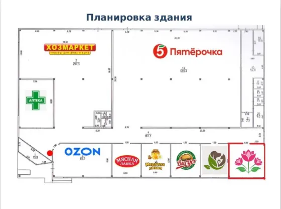 Готовый арендный бизнес 1498 м² — окуп. 7 лет Красноярск