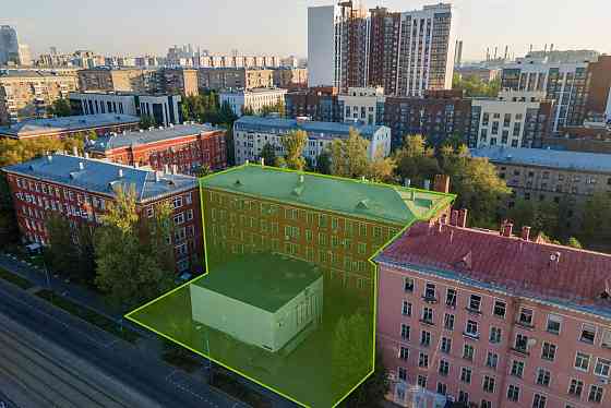 Продается здание 5278.2 м2 Москва