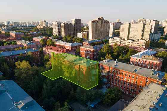 Продается здание 5278.2 м2 Москва