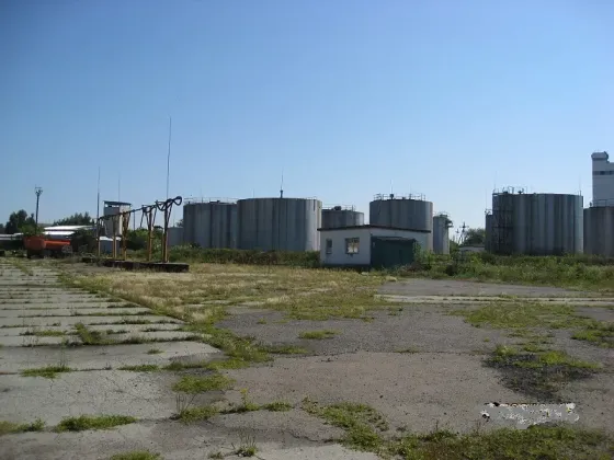 Продажа Промышленной площадки с ЖД тупиком (б. Нефтебаза) в Курганской обл. Далматово