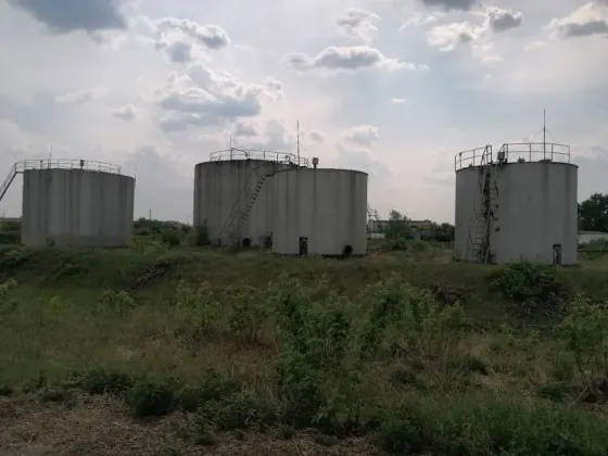 Продажа Промышленной площадки с ЖД тупиком (б. Нефтебаза) в Курганской обл. Далматово