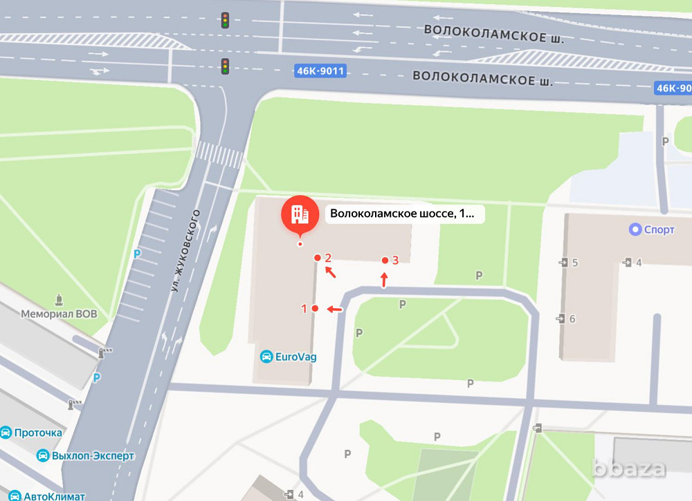 Аренда помещения 67,8 м2 от собственника с отдельным входом Красногорск - изображение 8